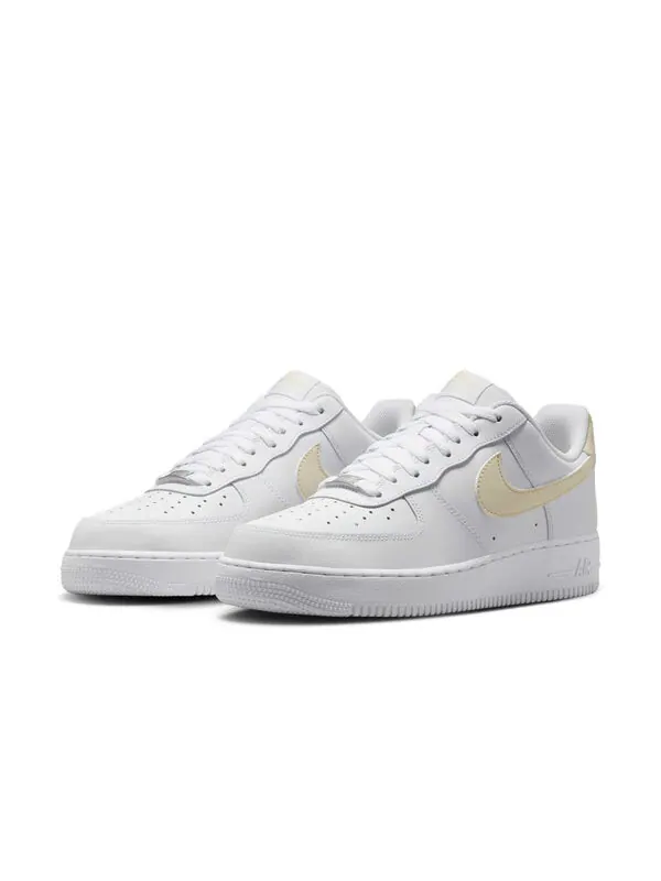 Кроссовки air force 1 low '07 'white light khaki' Nike — изображение 3 из 4, белый/светлый хаки