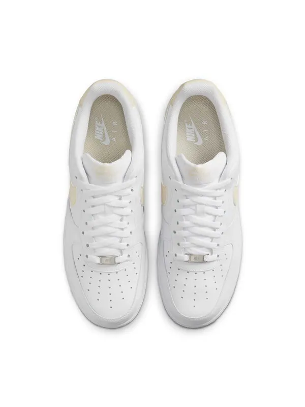 Кроссовки air force 1 low '07 'white light khaki' Nike — изображение 4 из 4, белый/светлый хаки