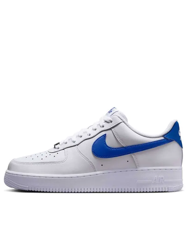 Кроссовки air force 1 low white hyper royal' Nike — изображение 1 из 4, белый