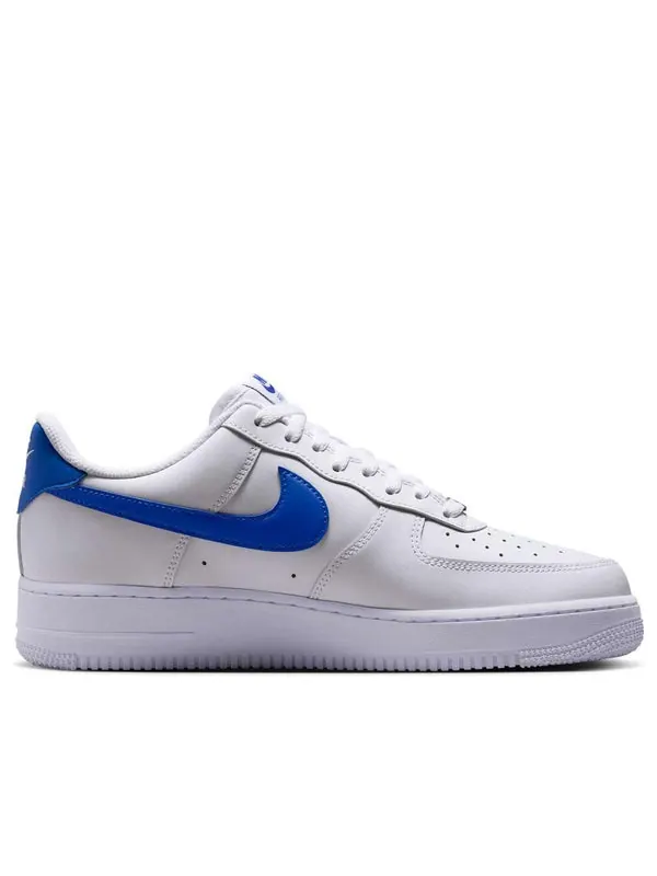 Кроссовки air force 1 low white hyper royal' Nike — изображение 2 из 4, белый