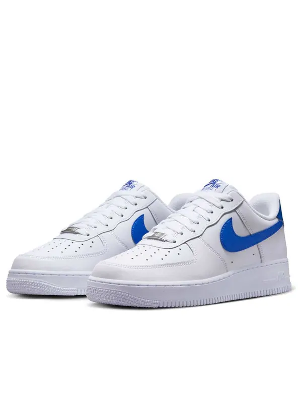 Кроссовки air force 1 low white hyper royal' Nike — изображение 3 из 4, белый