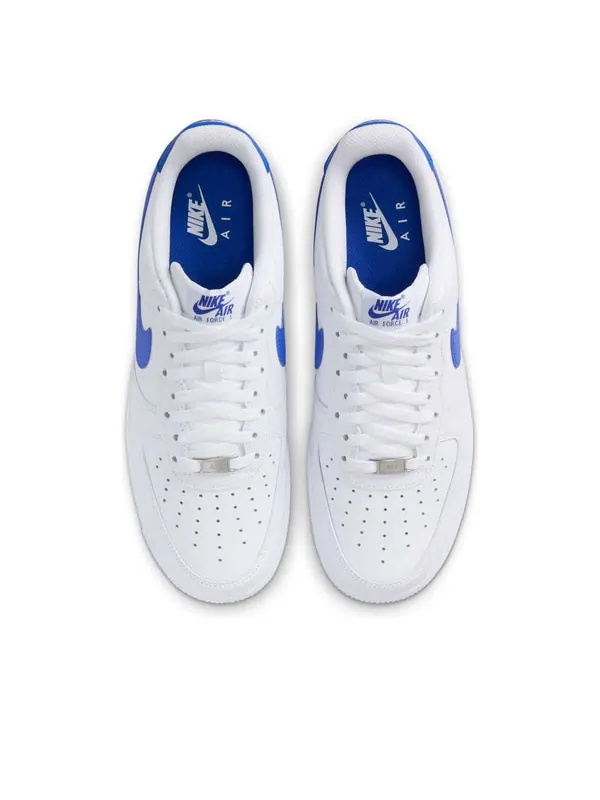 Кроссовки air force 1 low white hyper royal' Nike — изображение 4 из 4, белый