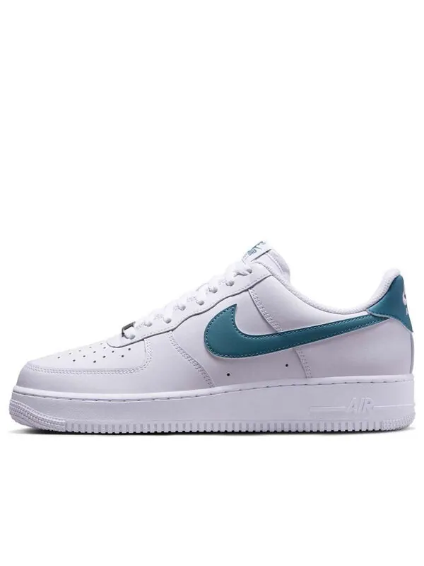 Кроссовки air force 1 low '07 'white green' Nike — изображение 1 из 4, белый/зеленый