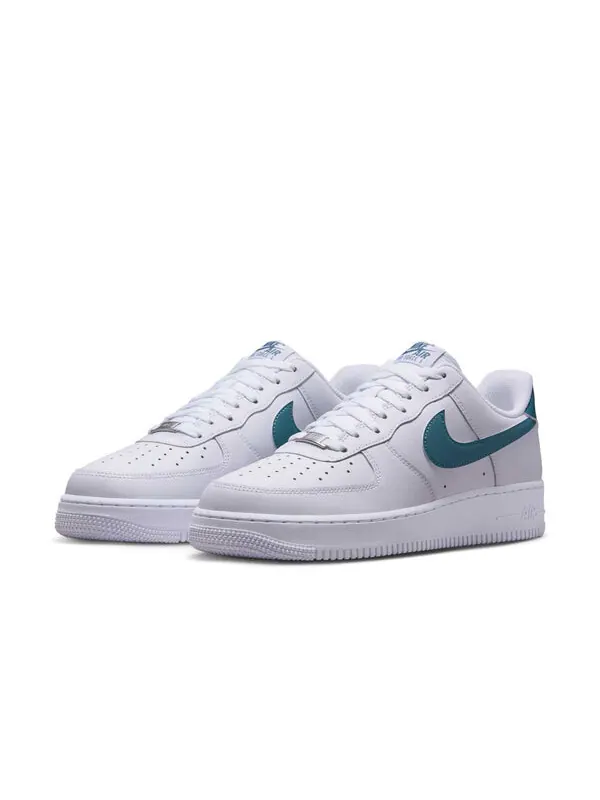 Кроссовки air force 1 low '07 'white green' Nike — изображение 3 из 4, белый/зеленый