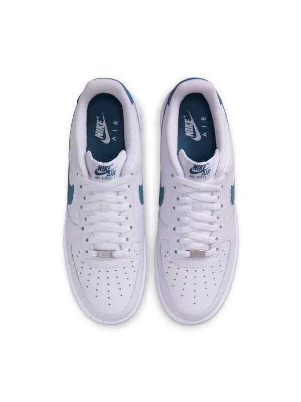 Кроссовки air force 1 low '07 'white green' Nike — изображение 4 из 4, белый/зеленый