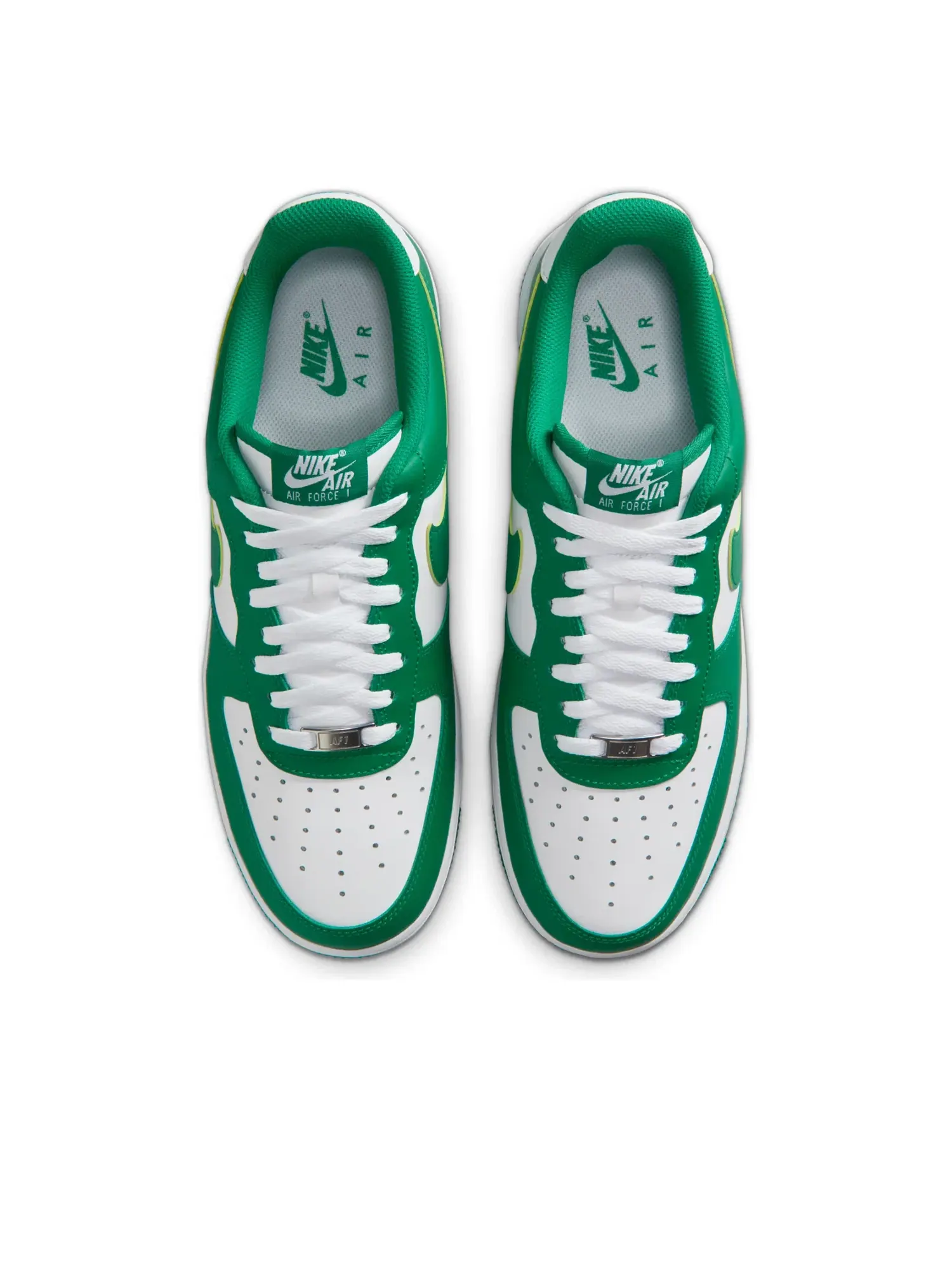 Кроссовки Nike Air Force 1 Low '07 'Malachite White' FJ4146-122 — изображение 2 из 6, белый