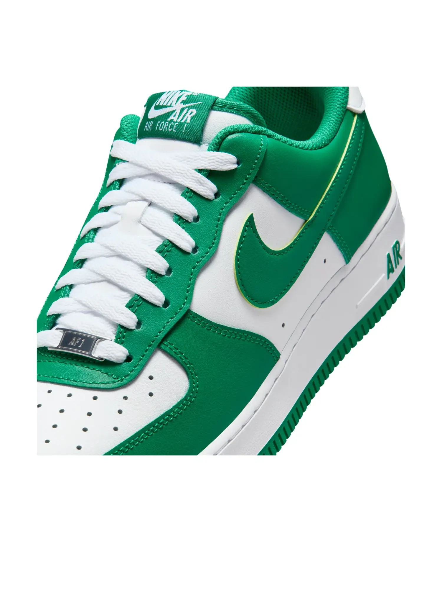 Кроссовки Nike Air Force 1 Low '07 'Malachite White' FJ4146-122 — изображение 5 из 6, белый