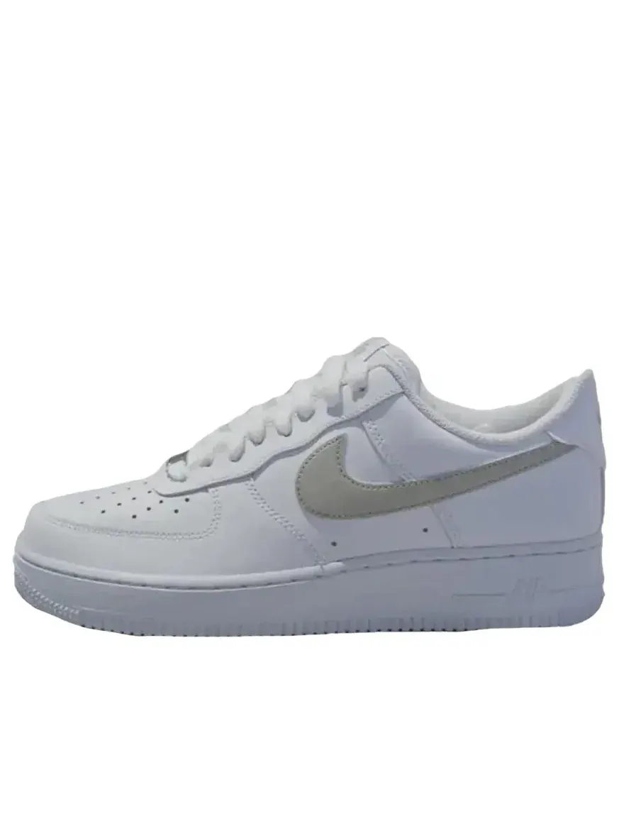 Кроссовки Nike Air Force 1 '07 'White Light Smoke Grey' FJ4146-125 — изображение 1 из 5, белый