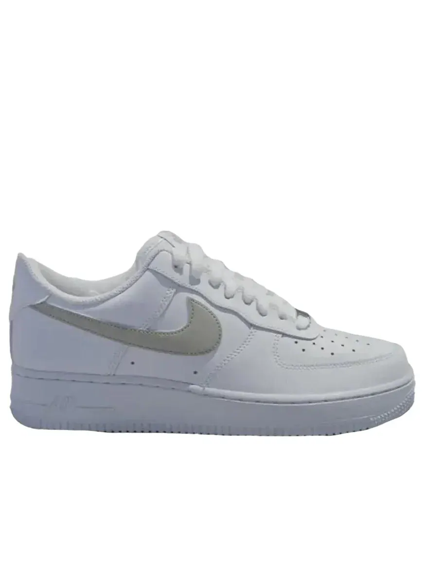 Кроссовки Nike Air Force 1 '07 'White Light Smoke Grey' FJ4146-125 — изображение 2 из 5, белый