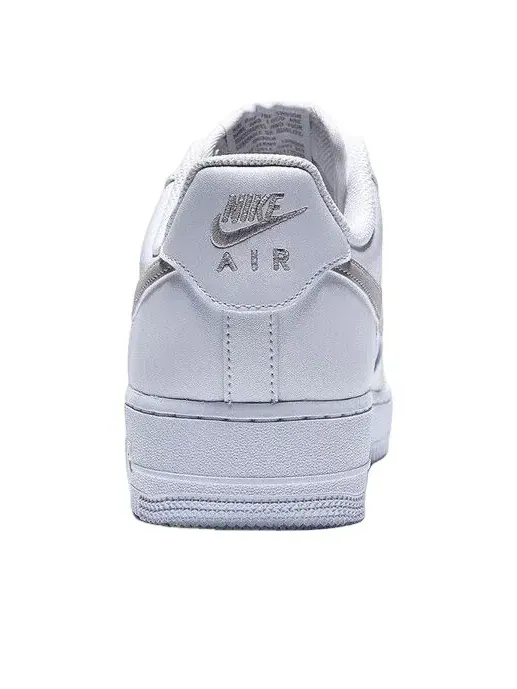 Кроссовки Nike Air Force 1 '07 'White Light Smoke Grey' FJ4146-125 — изображение 4 из 5, белый