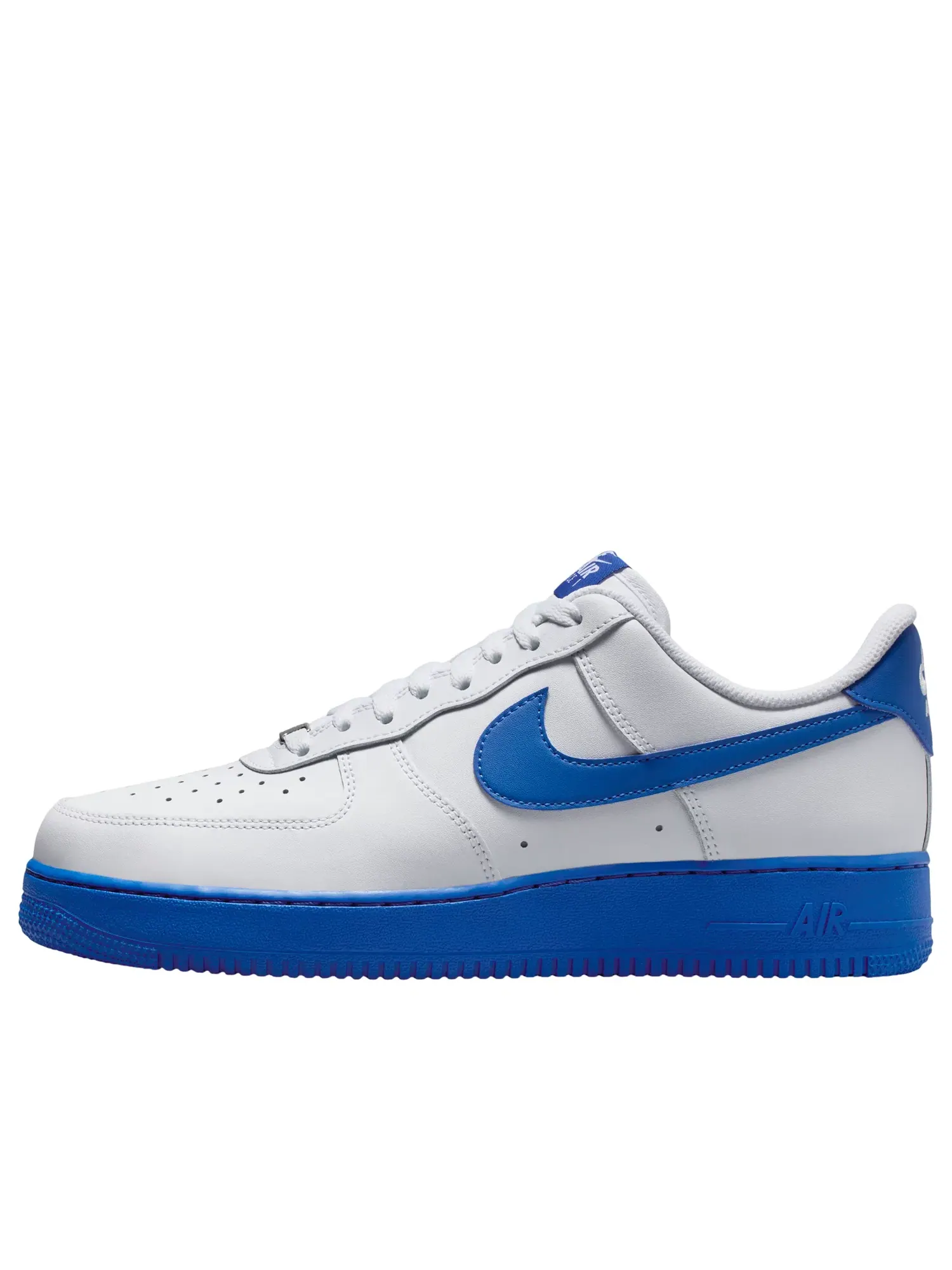 Кроссовки Nike Air Force 1 '07 'White Game Royal' FJ4146-126 — изображение 1 из 6, белый