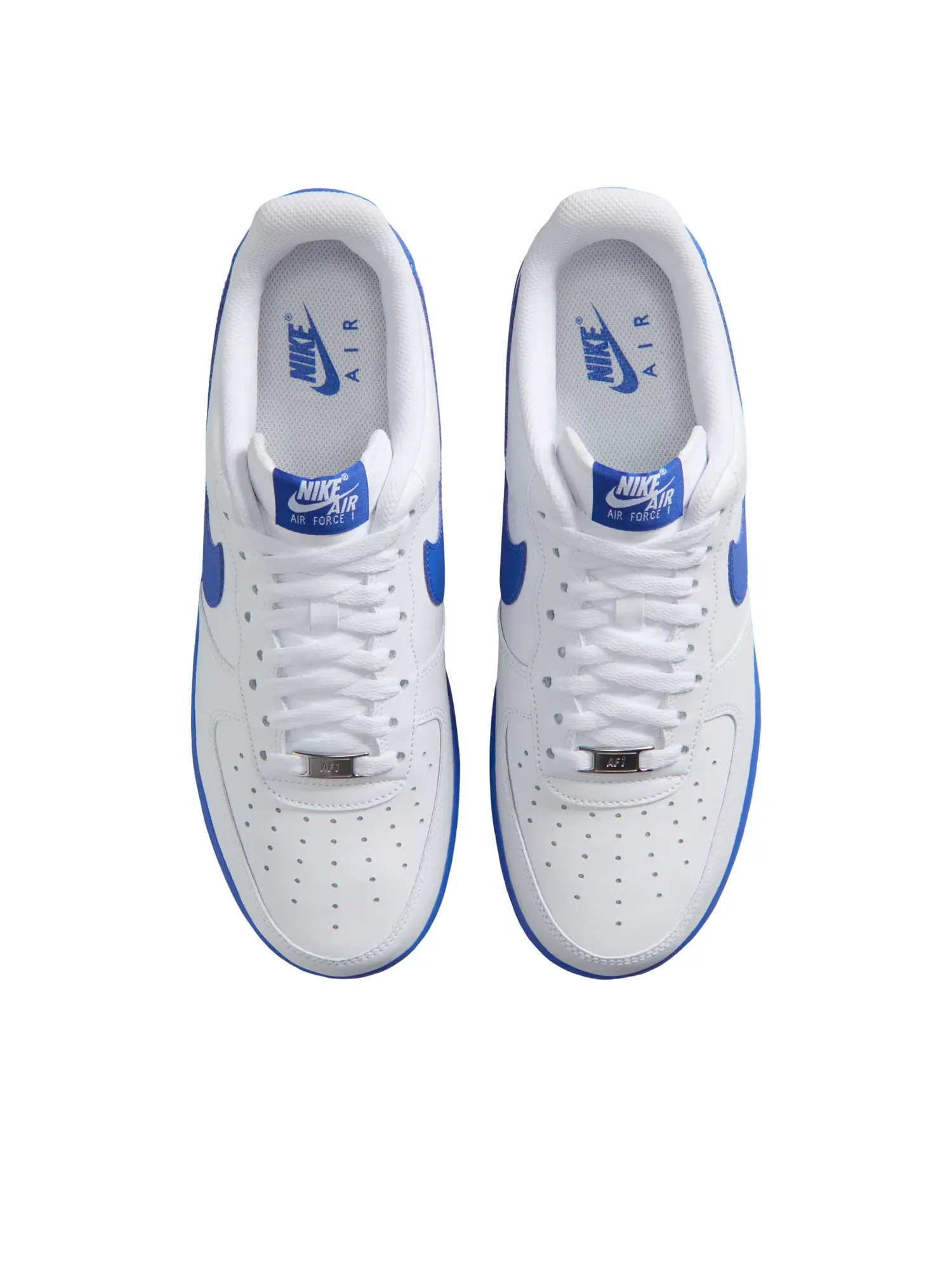 Кроссовки Nike Air Force 1 '07 'White Game Royal' FJ4146-126 — изображение 2 из 6, белый