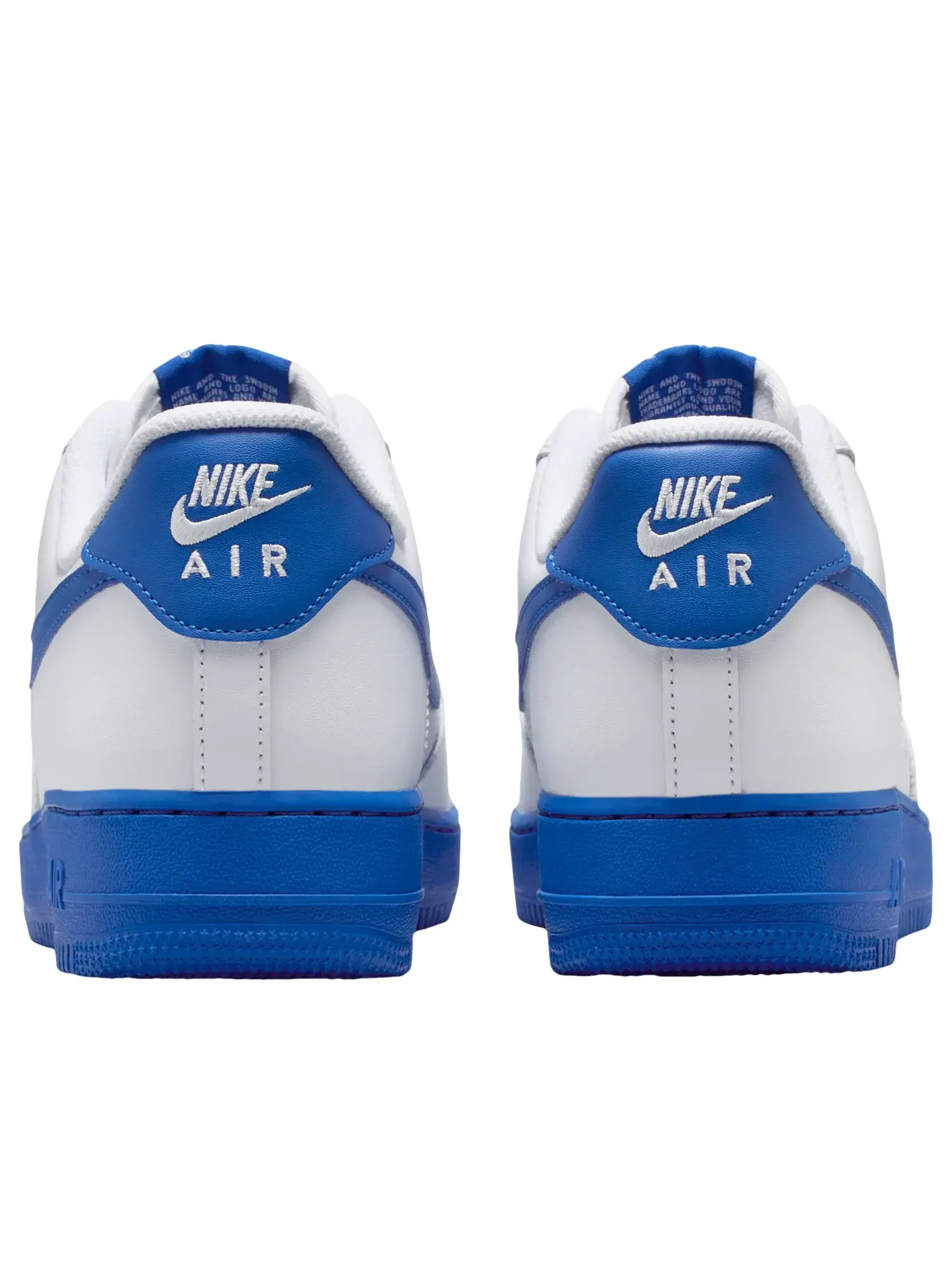 Кроссовки Nike Air Force 1 '07 'White Game Royal' FJ4146-126 — изображение 3 из 6, белый