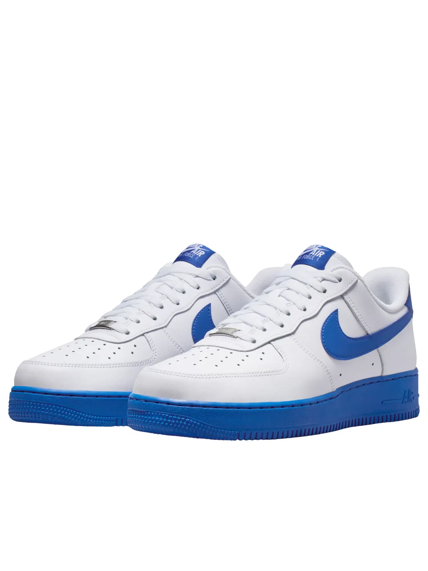 Кроссовки Nike Air Force 1 '07 'White Game Royal' FJ4146-126 — изображение 4 из 6, белый
