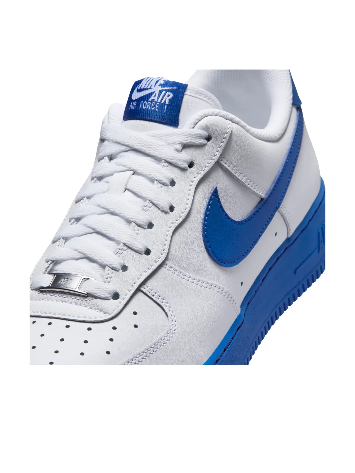 Кроссовки Nike Air Force 1 '07 'White Game Royal' FJ4146-126 — изображение 5 из 6, белый