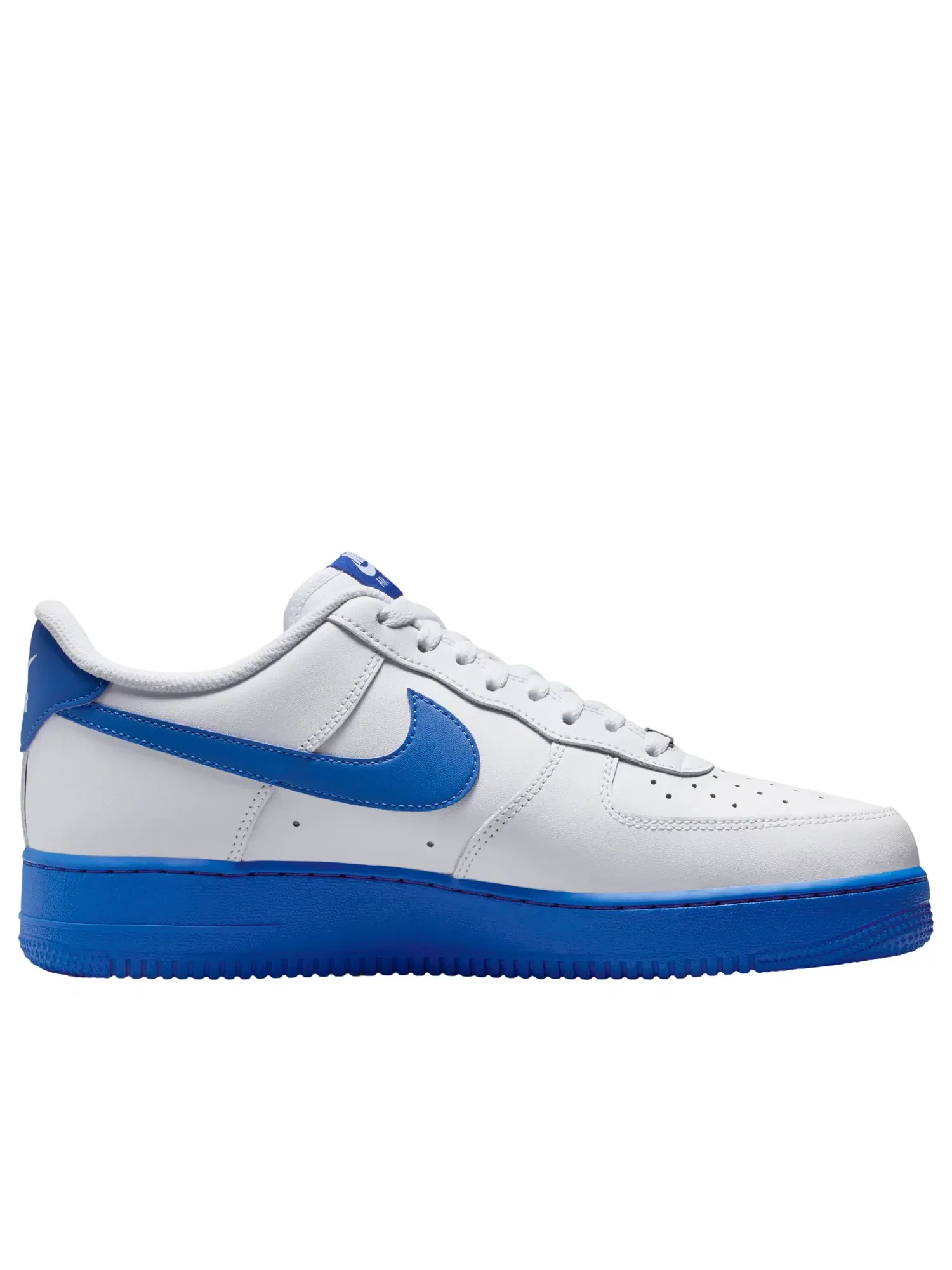 Кроссовки Nike Air Force 1 '07 'White Game Royal' FJ4146-126 — изображение 6 из 6, белый