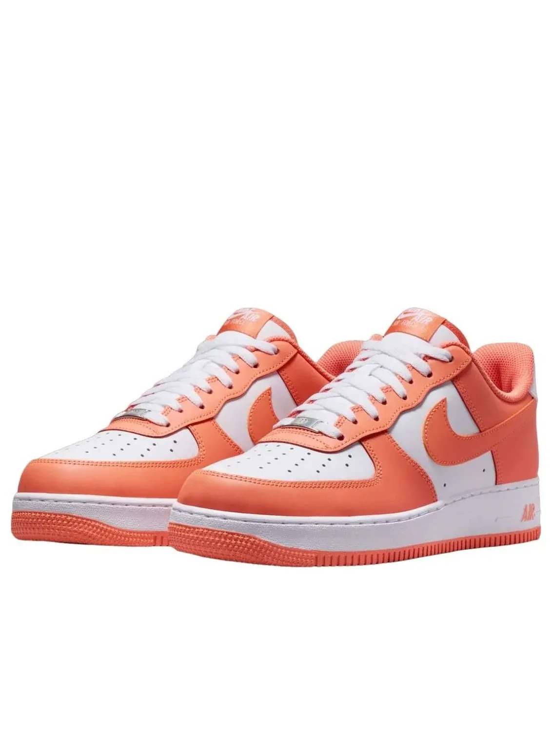Кроссовки Nike Air Force 1 Low 'White Orange Frost' — изображение 2 из 5, оранжевый