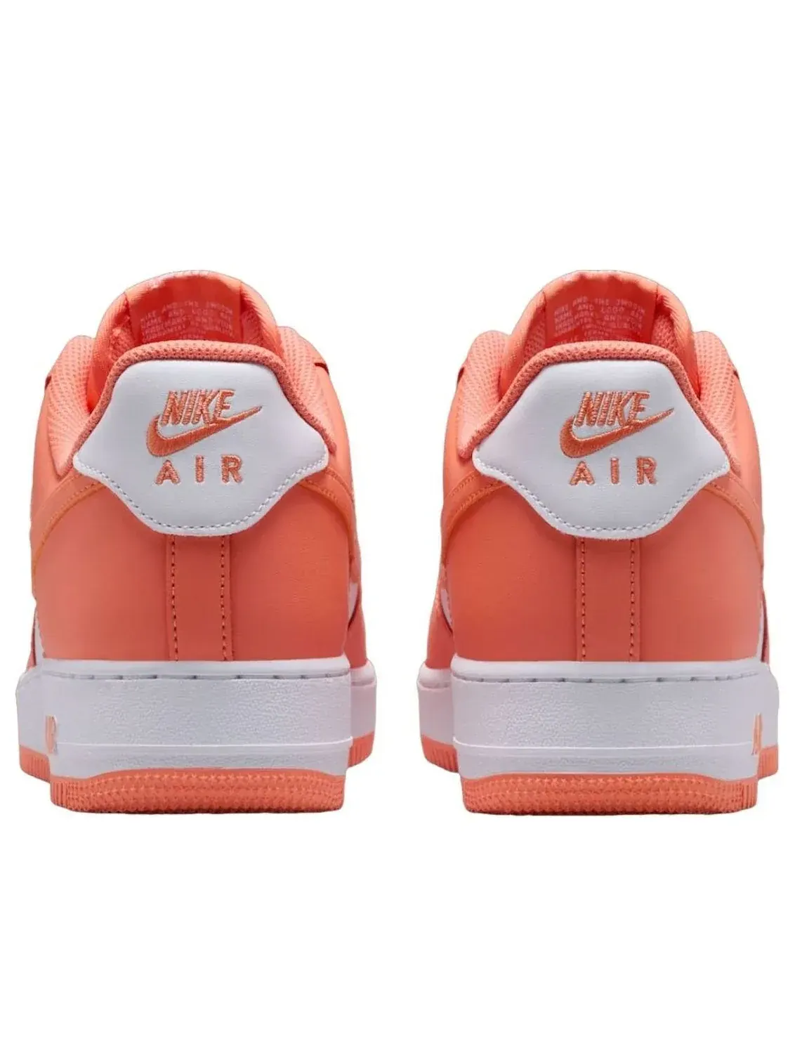 Кроссовки Nike Air Force 1 Low 'White Orange Frost' — изображение 4 из 5, оранжевый