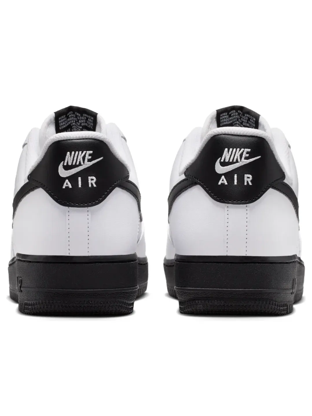 Кроссовки Nike Air Force 1 Low 07 'White Black' 2026 FJ4146-129 — изображение 3 из 7, белый
