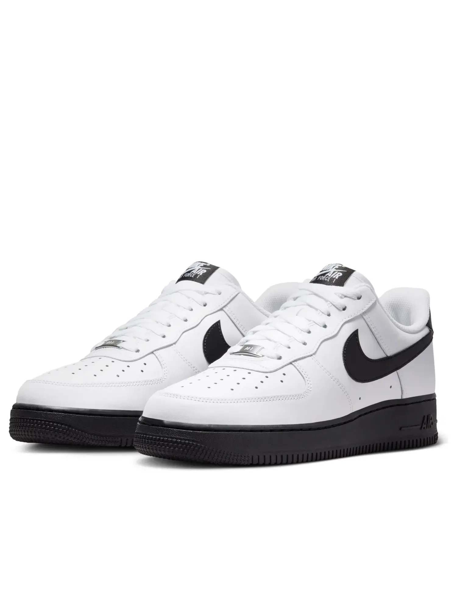 Кроссовки Nike Air Force 1 Low 07 'White Black' 2026 FJ4146-129 — изображение 4 из 7, белый