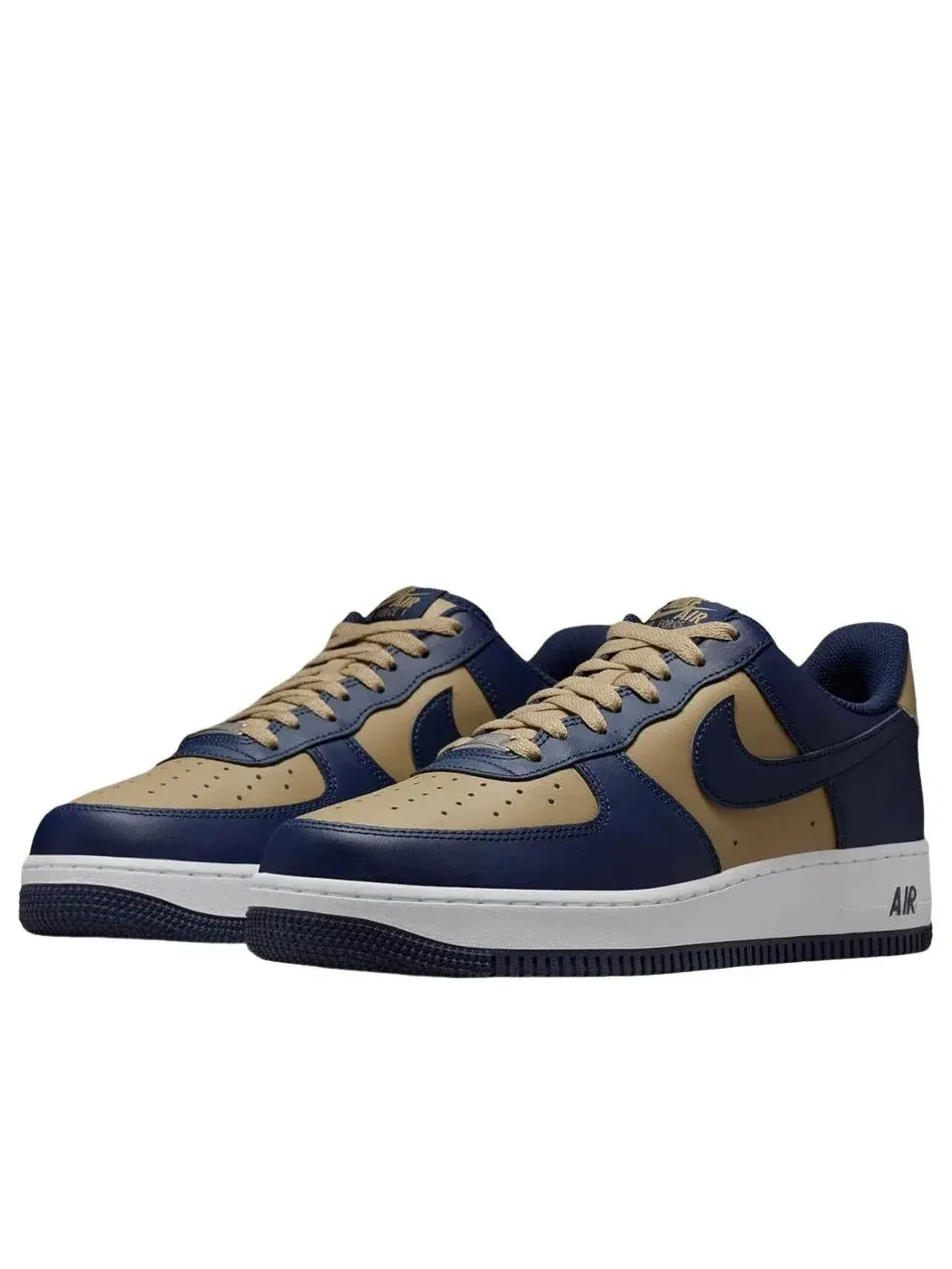 Кроссовки Nike Air Force 1 Low 'Parachute Beige' — изображение 2 из 5, бежевый