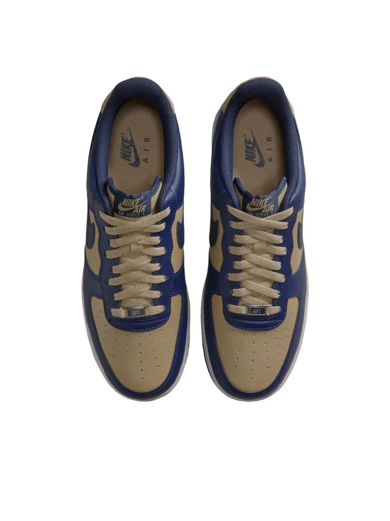 Кроссовки Nike Air Force 1 Low 'Parachute Beige' — изображение 3 из 5, бежевый