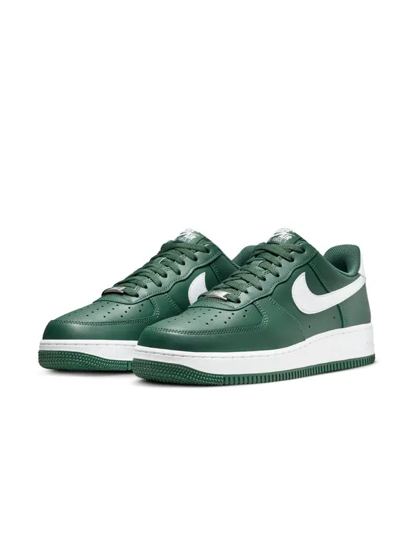 Кроссовки air force 1 '07 'gorge green' Nike — изображение 3 из 4, белый