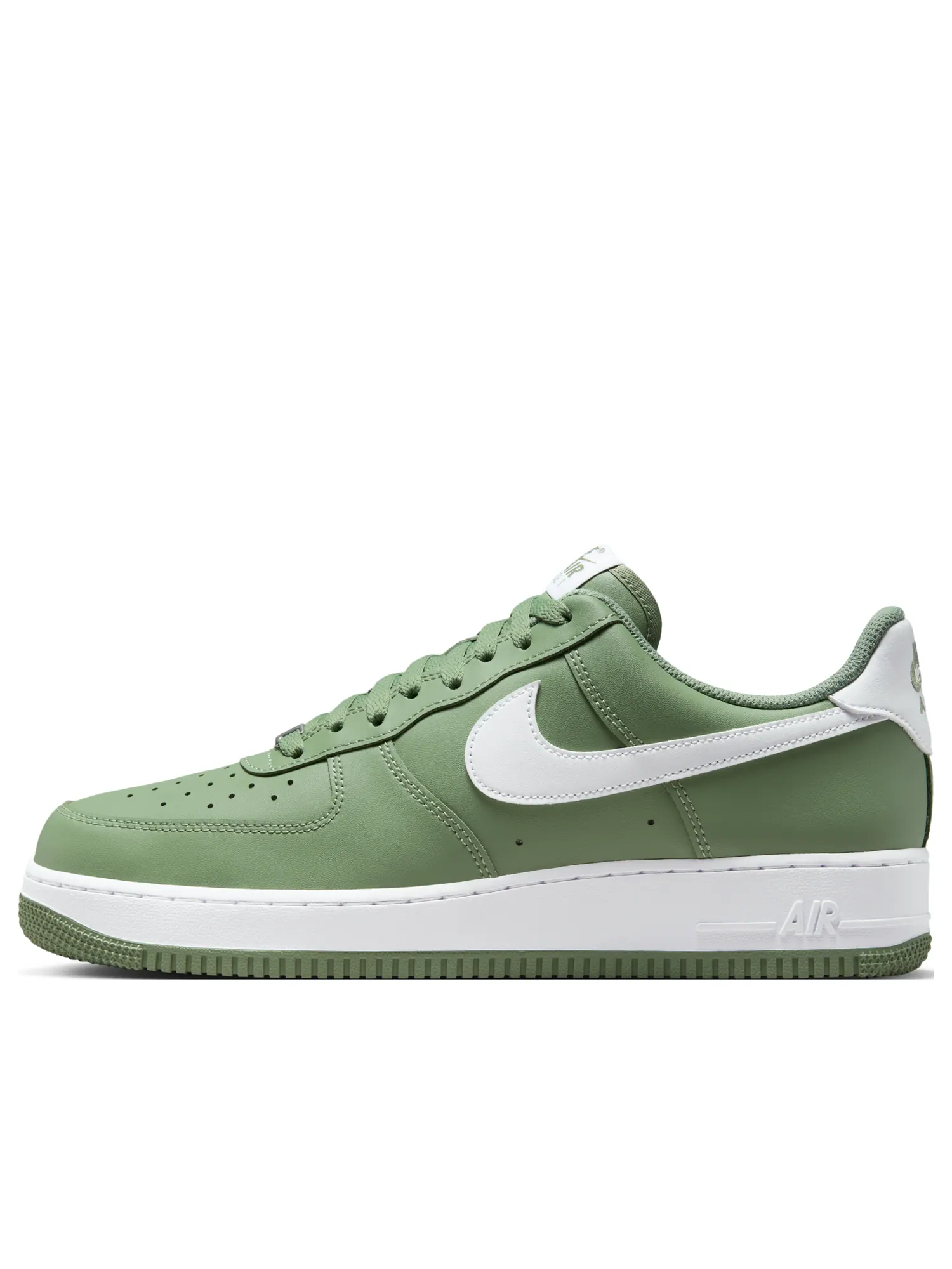 Кроссовки Nike Air Force 1 Low 'Woodland Green' — изображение 1 из 7, зеленый/белый
