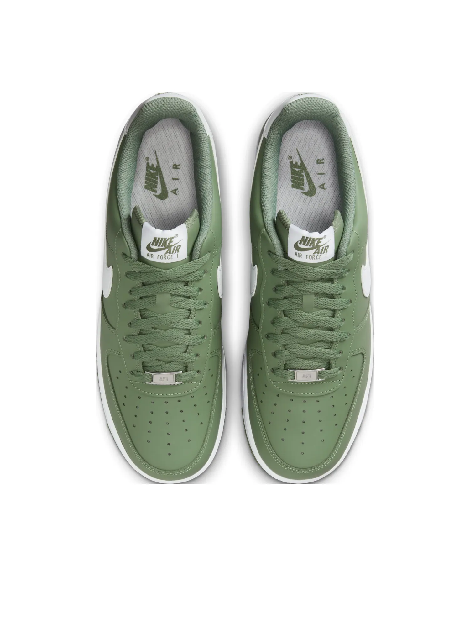 Кроссовки Nike Air Force 1 Low 'Woodland Green' — изображение 2 из 7, зеленый/белый