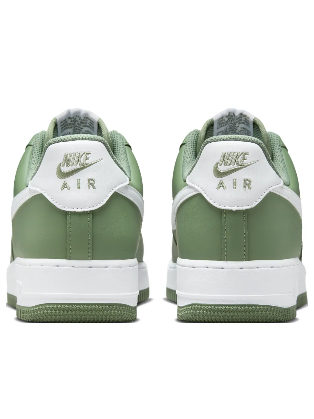 Кроссовки Nike Air Force 1 Low 'Woodland Green' — изображение 3 из 7, зеленый/белый