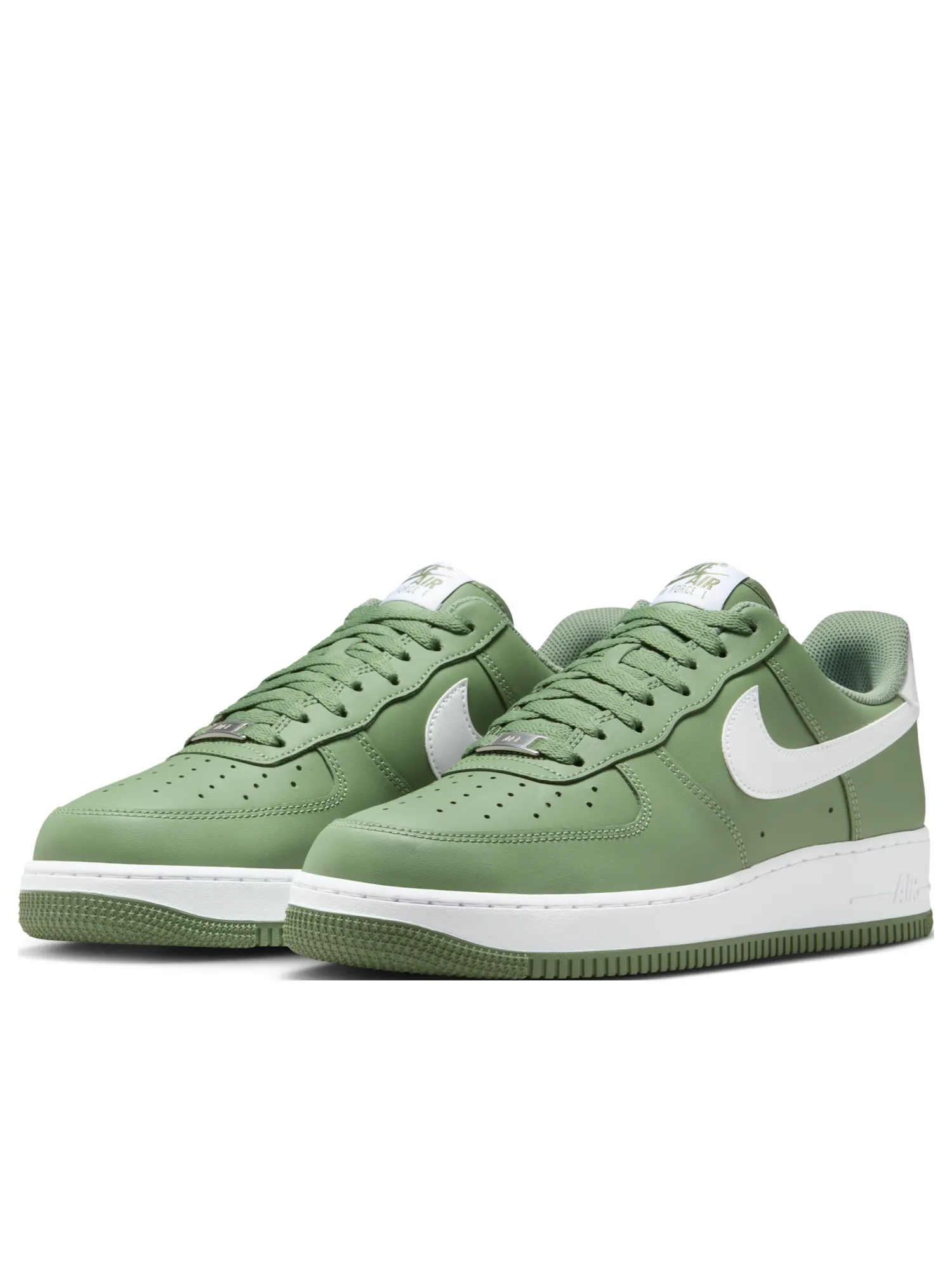 Кроссовки Nike Air Force 1 Low 'Woodland Green' — изображение 4 из 7, зеленый/белый