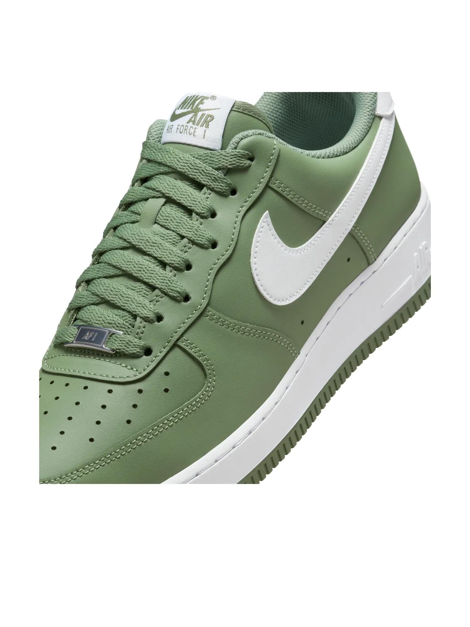 Кроссовки Nike Air Force 1 Low 'Woodland Green' — изображение 5 из 7, зеленый/белый