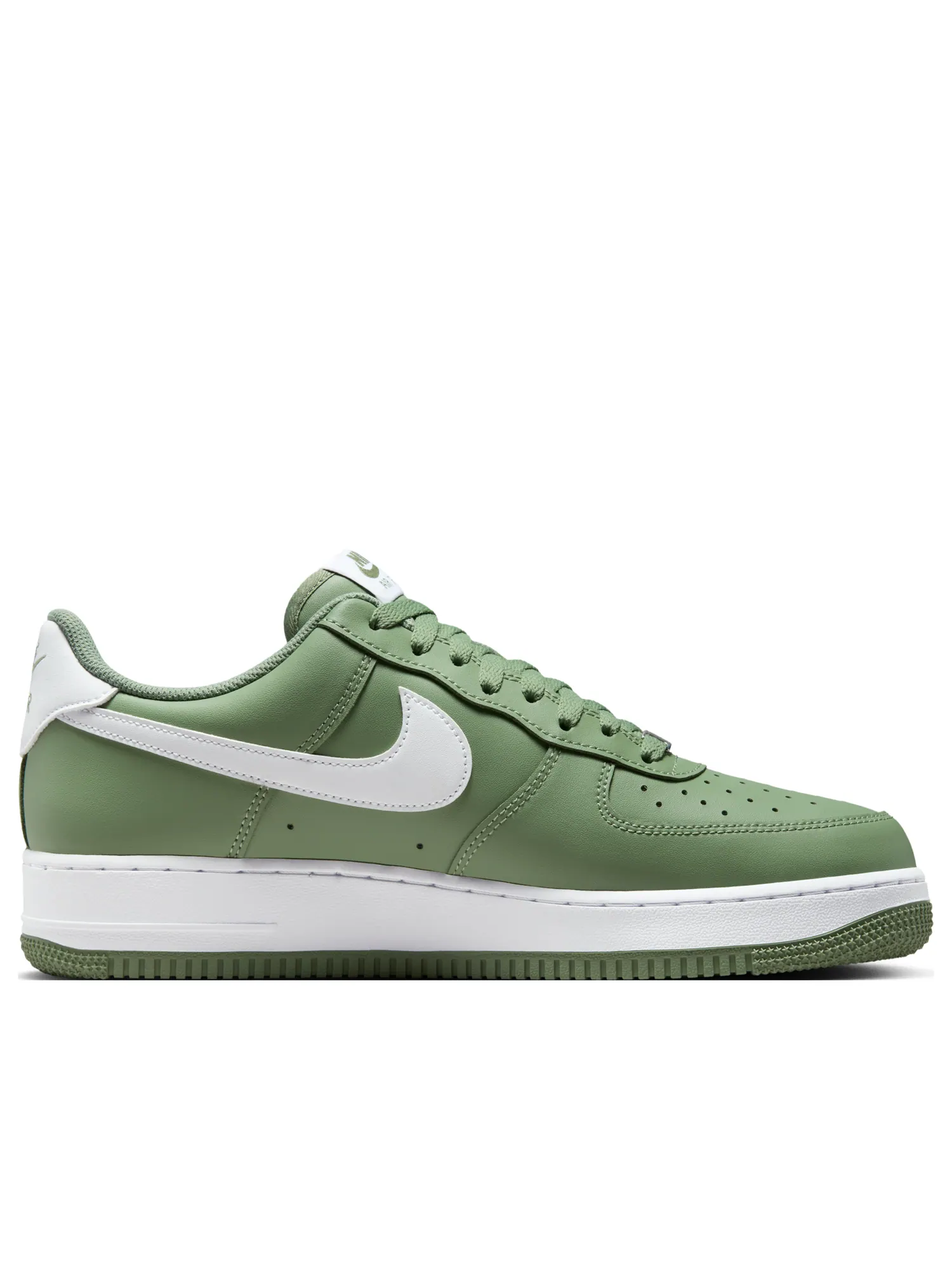 Кроссовки Nike Air Force 1 Low 'Woodland Green' — изображение 6 из 7, зеленый/белый