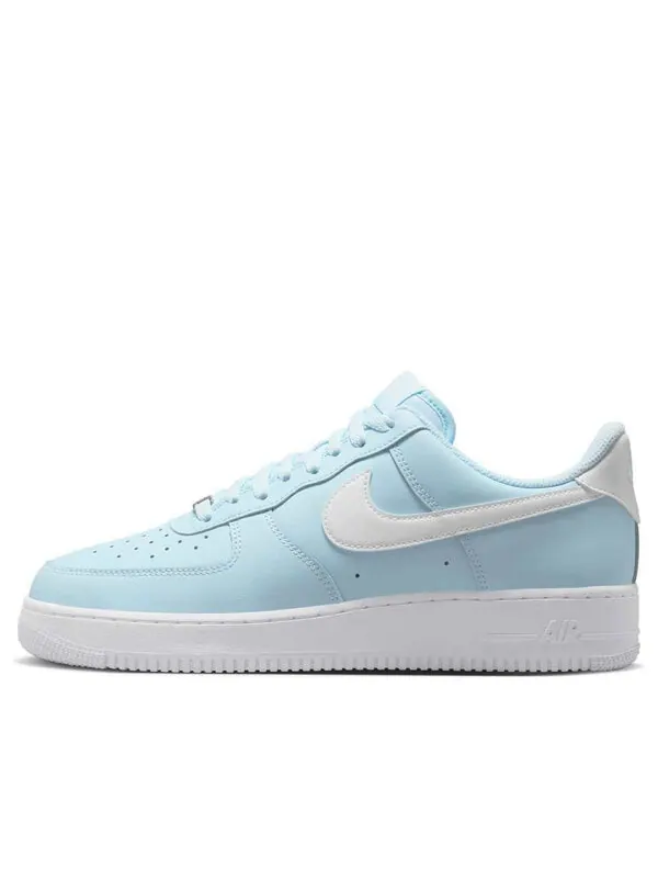 Кроссовки air force 1 low '07 'glacier blue white' Nike — изображение 1 из 4, синий/белый