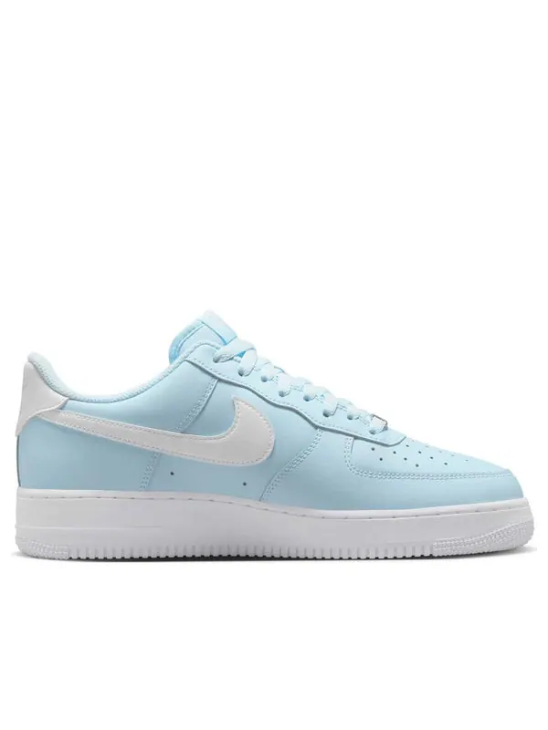 Кроссовки air force 1 low '07 'glacier blue white' Nike — изображение 2 из 4, синий/белый