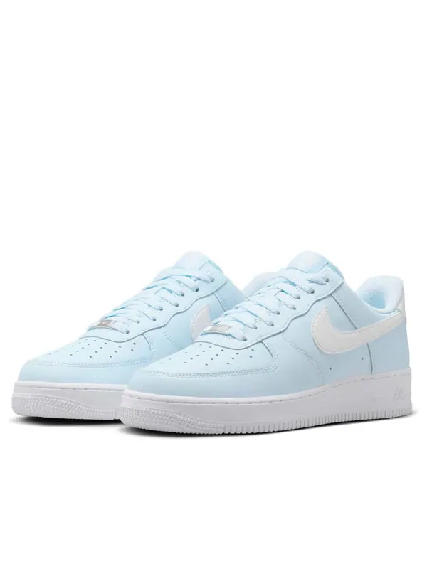 Кроссовки air force 1 low '07 'glacier blue white' Nike — изображение 3 из 4, синий/белый