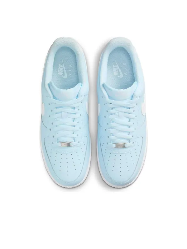 Кроссовки air force 1 low '07 'glacier blue white' Nike — изображение 4 из 4, синий/белый
