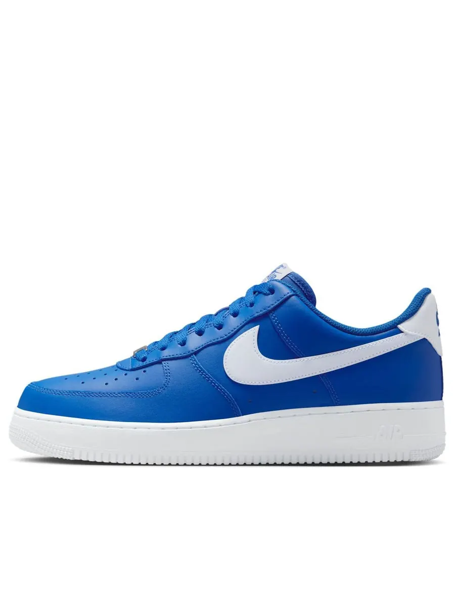 Кроссовки Nike Air Force 1 Low '07 'College Blue White' — изображение 1 из 6, синий