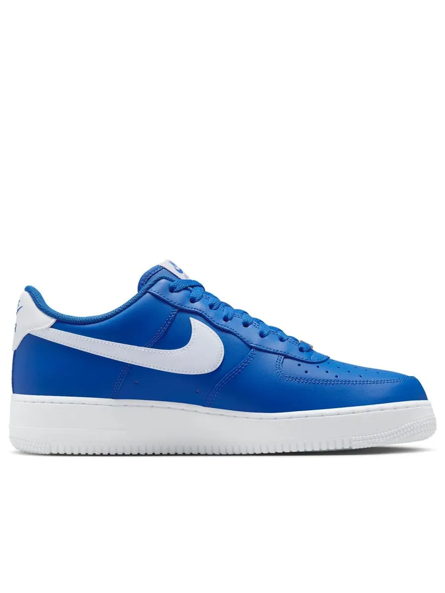 Кроссовки Nike Air Force 1 Low '07 'College Blue White' — изображение 2 из 6, синий