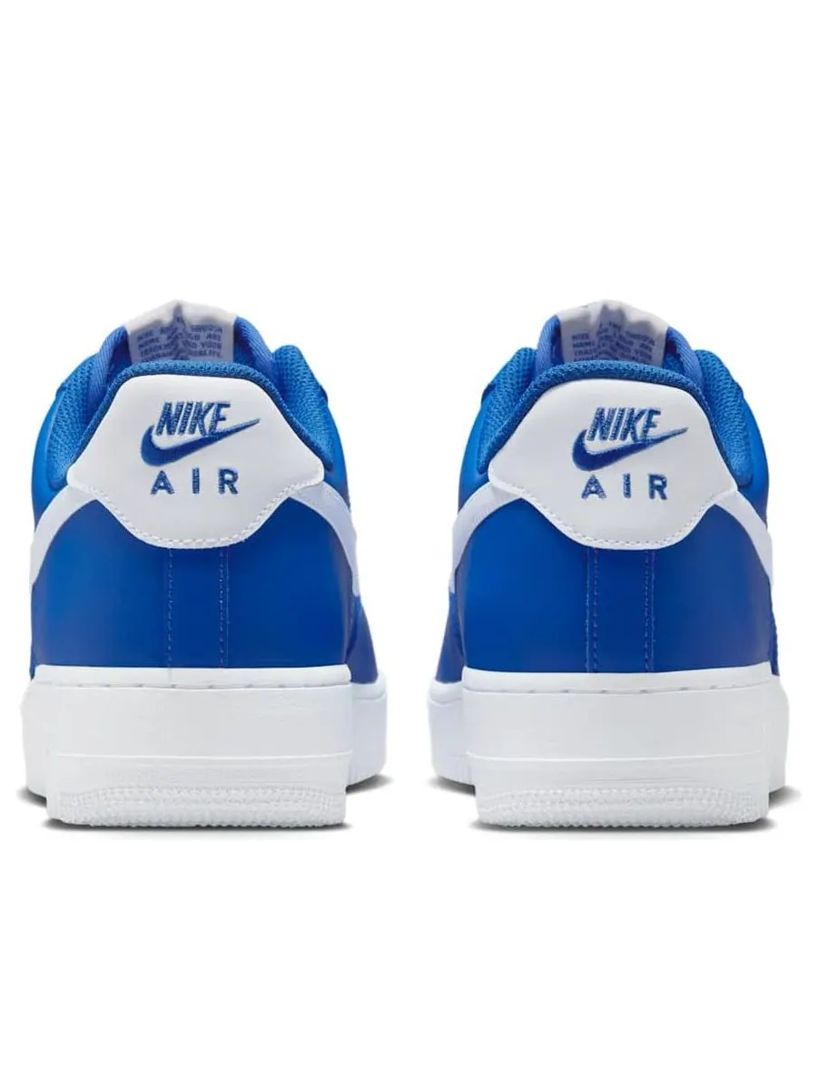 Кроссовки Nike Air Force 1 Low '07 'College Blue White' — изображение 5 из 6, синий