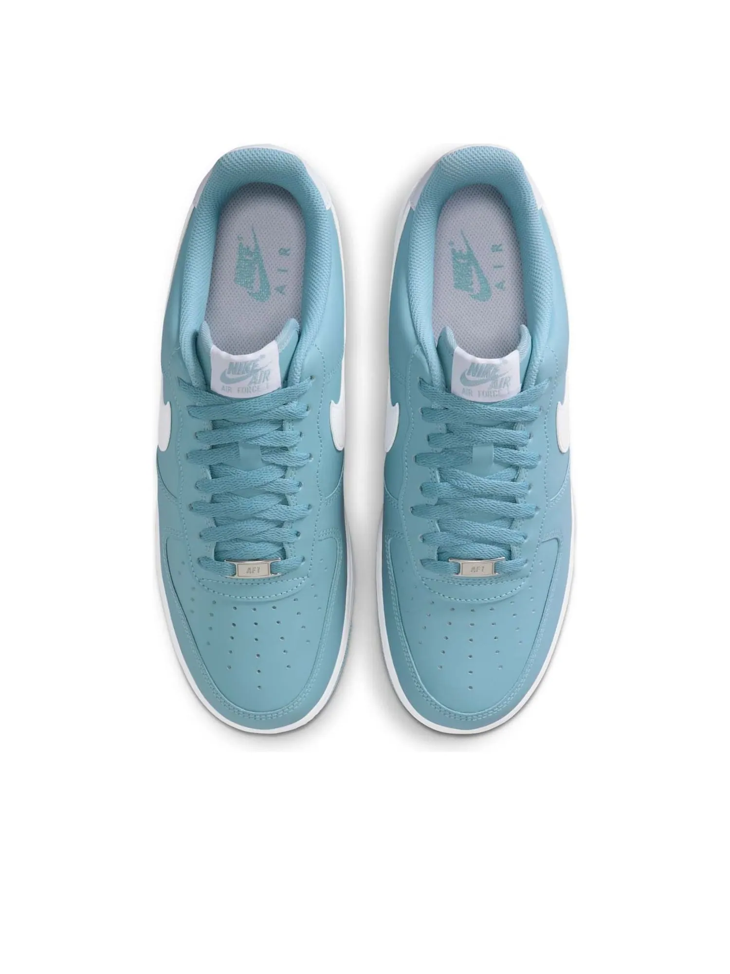 Кроссовки Nike Air Force 1 Low 'Old Blue' — изображение 2 из 6, синий