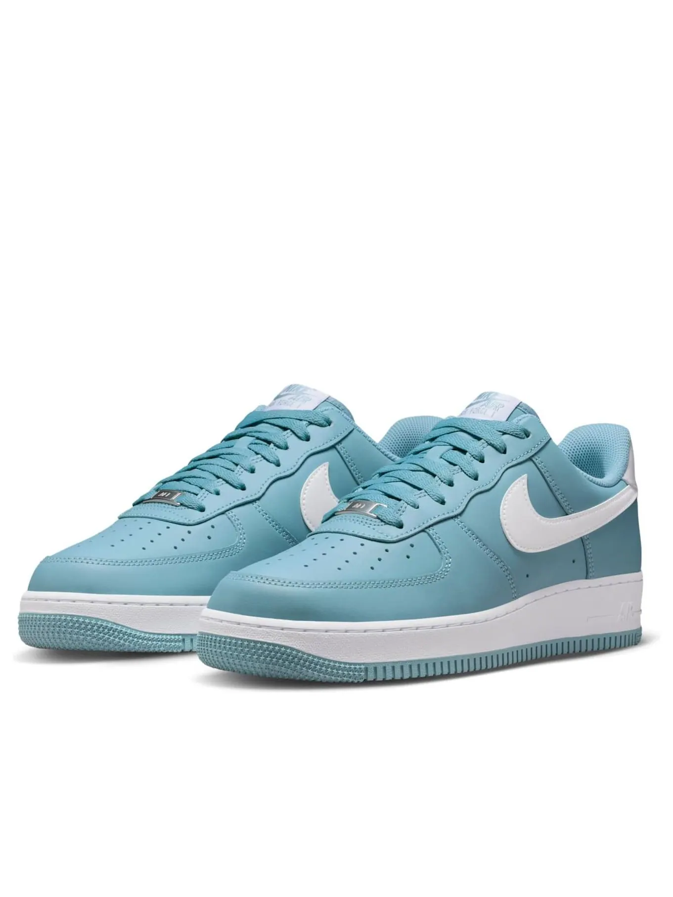 Кроссовки Nike Air Force 1 Low 'Old Blue' — изображение 4 из 6, синий