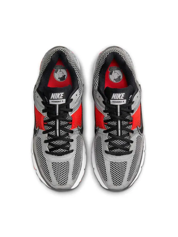 Кроссовки air zoom vomero 5 'bright crimson silver black' Nike — изображение 4 из 4