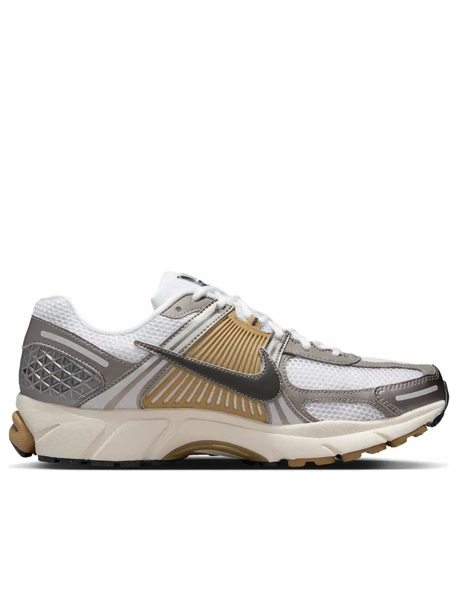 Кроссовки Nike Air Zoom Vomero 5 'Metallic Pewter' — изображение 2 из 6, серебряный