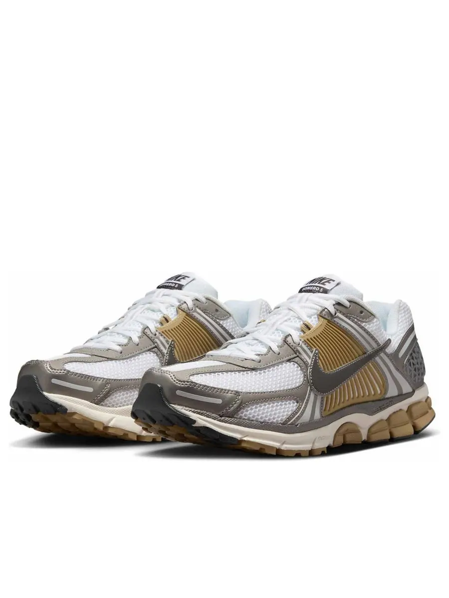 Кроссовки Nike Air Zoom Vomero 5 'Metallic Pewter' — изображение 3 из 6, серебряный