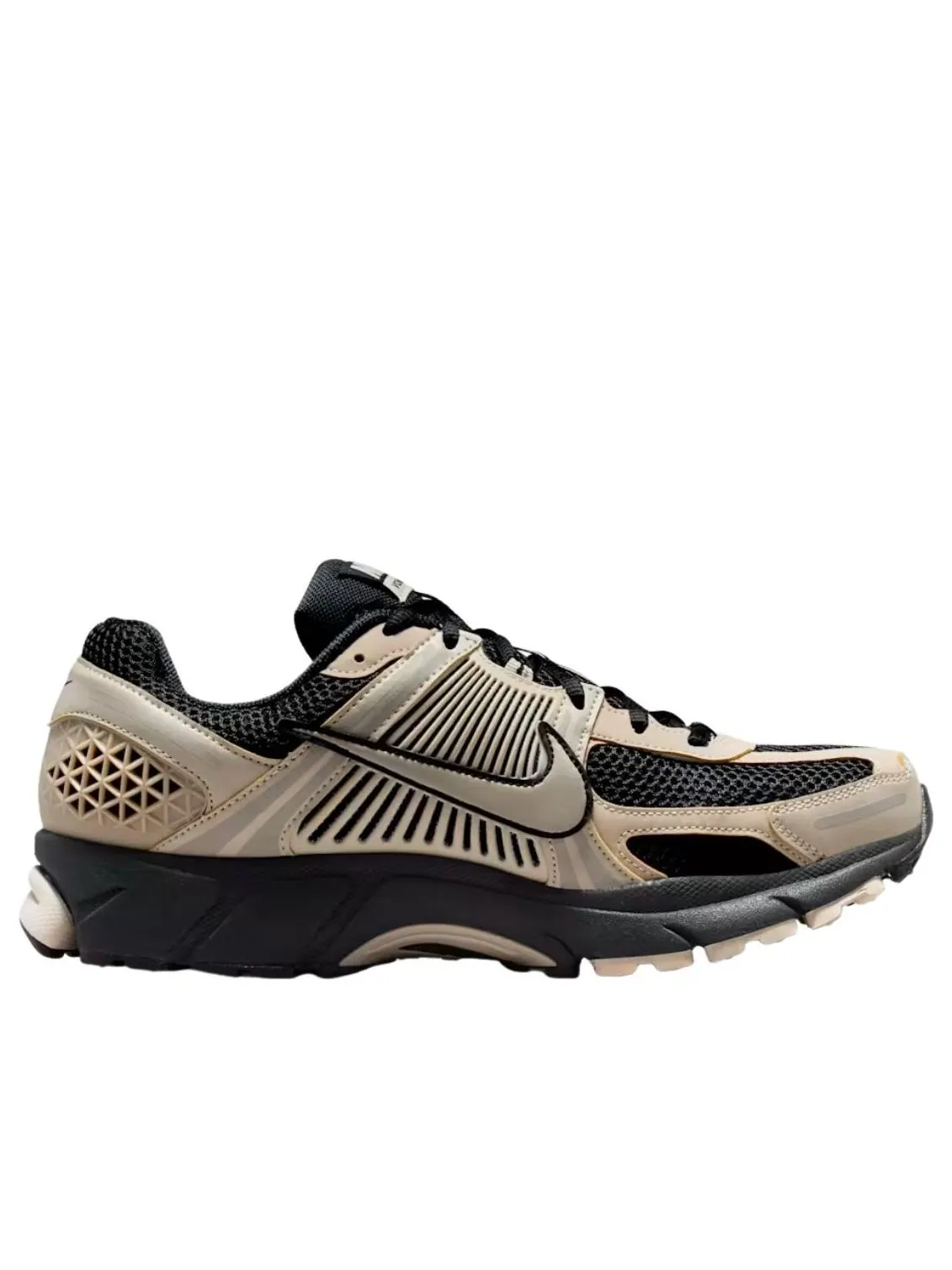 Кроссовки Nike Air Zoom Vomero 5 'Black Cream II' — изображение 2 из 6, черный/кремовый