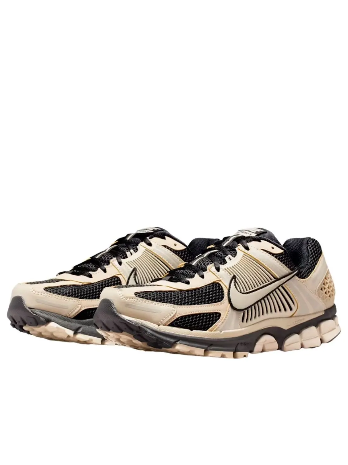 Кроссовки Nike Air Zoom Vomero 5 'Black Cream II' — изображение 4 из 6, черный/кремовый