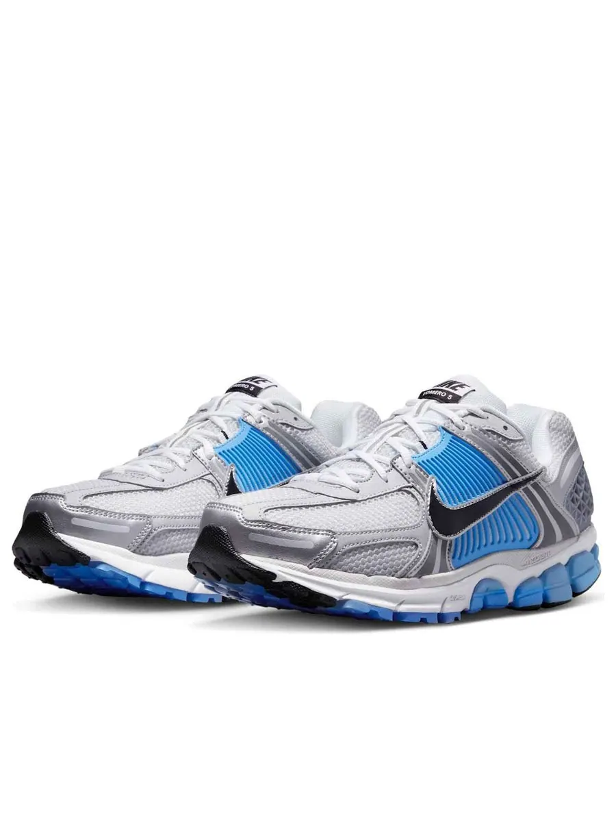 Кроссовки Nike Air Zoom Vomero 5 'Pure Platinum University Blue' — изображение 3 из 6, серый