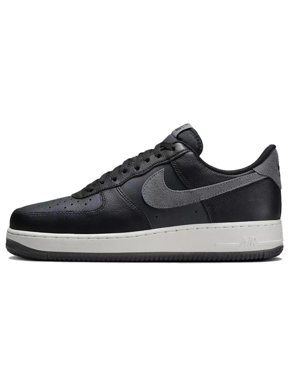 Кроссовки Nike Air Force 1 '07 Smoke Grey — изображение 1 из 6, черный/серый
