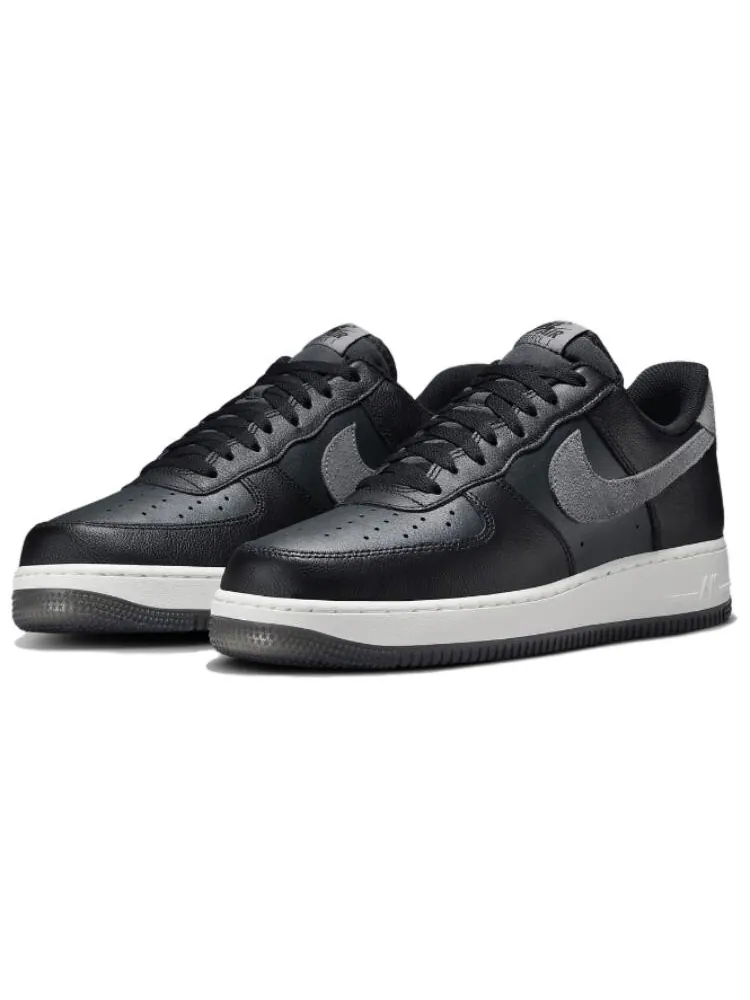 Кроссовки Nike Air Force 1 '07 Smoke Grey — изображение 3 из 6, черный/серый